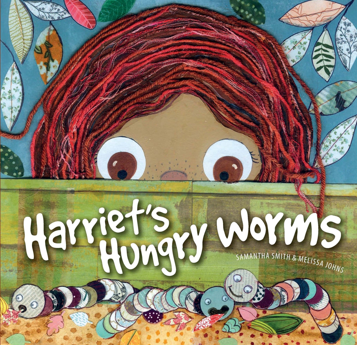 Cover image for Harriet's Hungry Worms ISBN 9781923011410