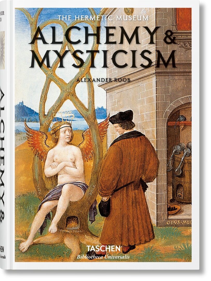 Cover image for Alchemy & Mysticism ISBN 9783836549363