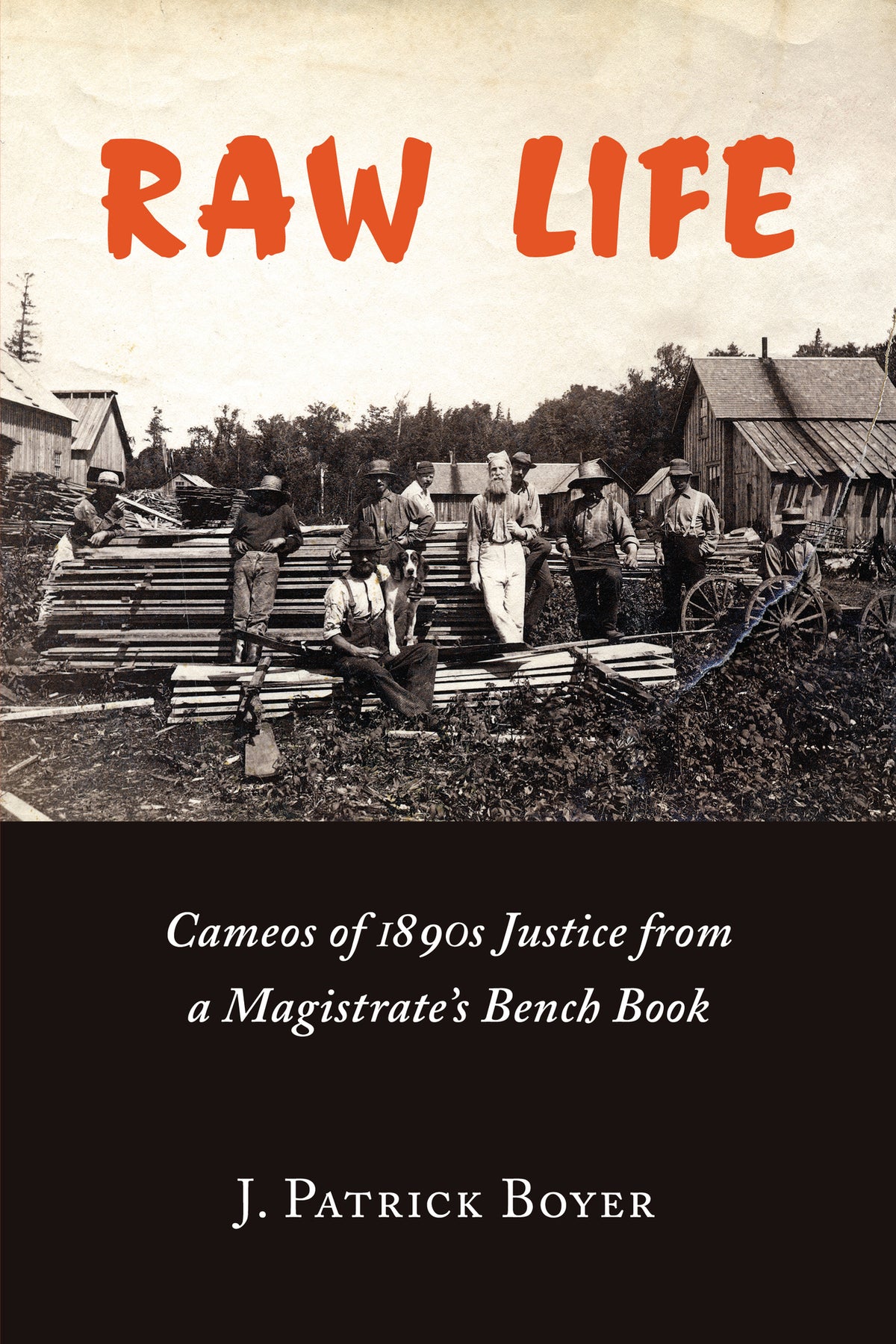 Cover image for Raw Life ISBN 9780978160043