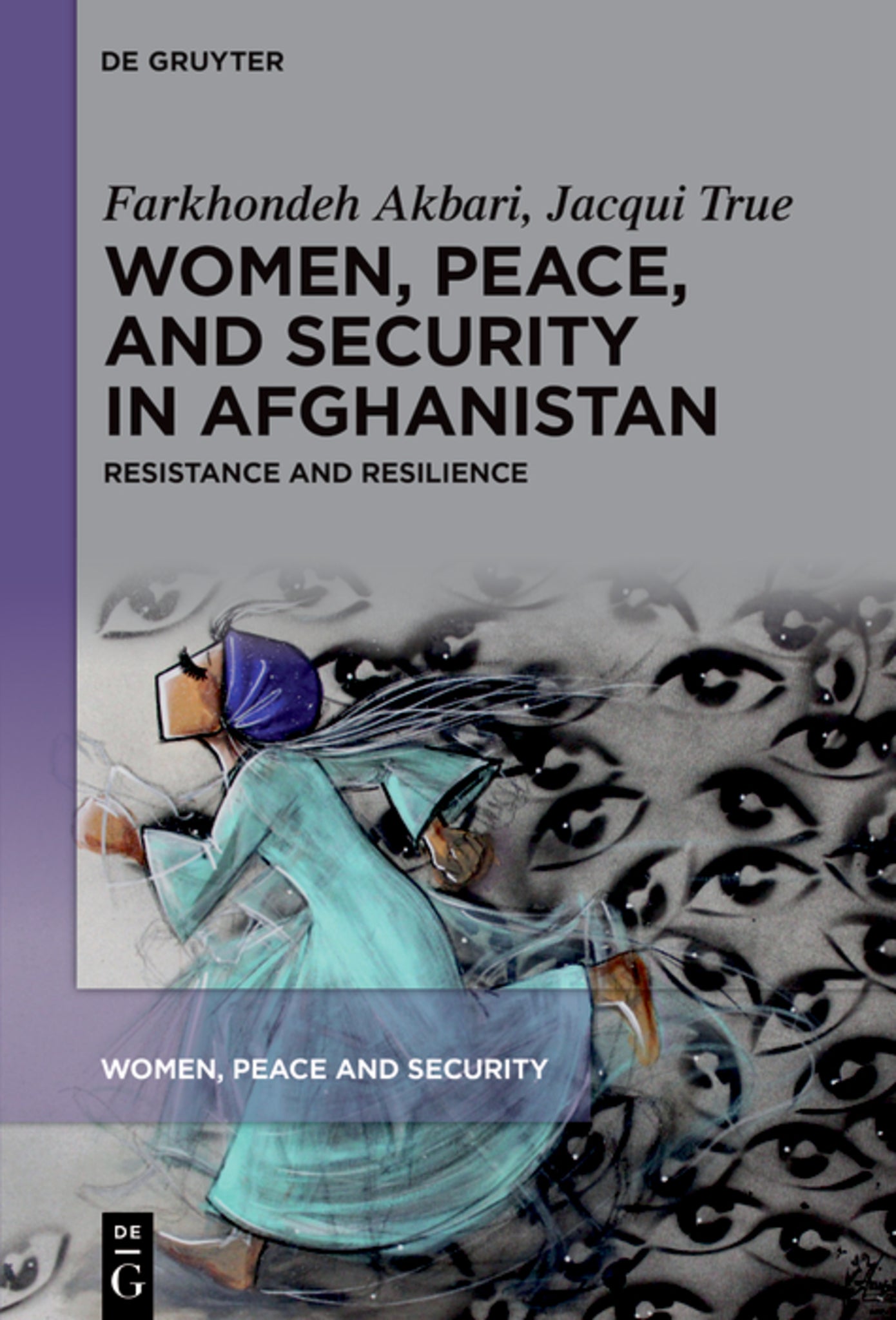 Cover image for Women, Peace, and Security in Afghanistan ISBN 9783111519135