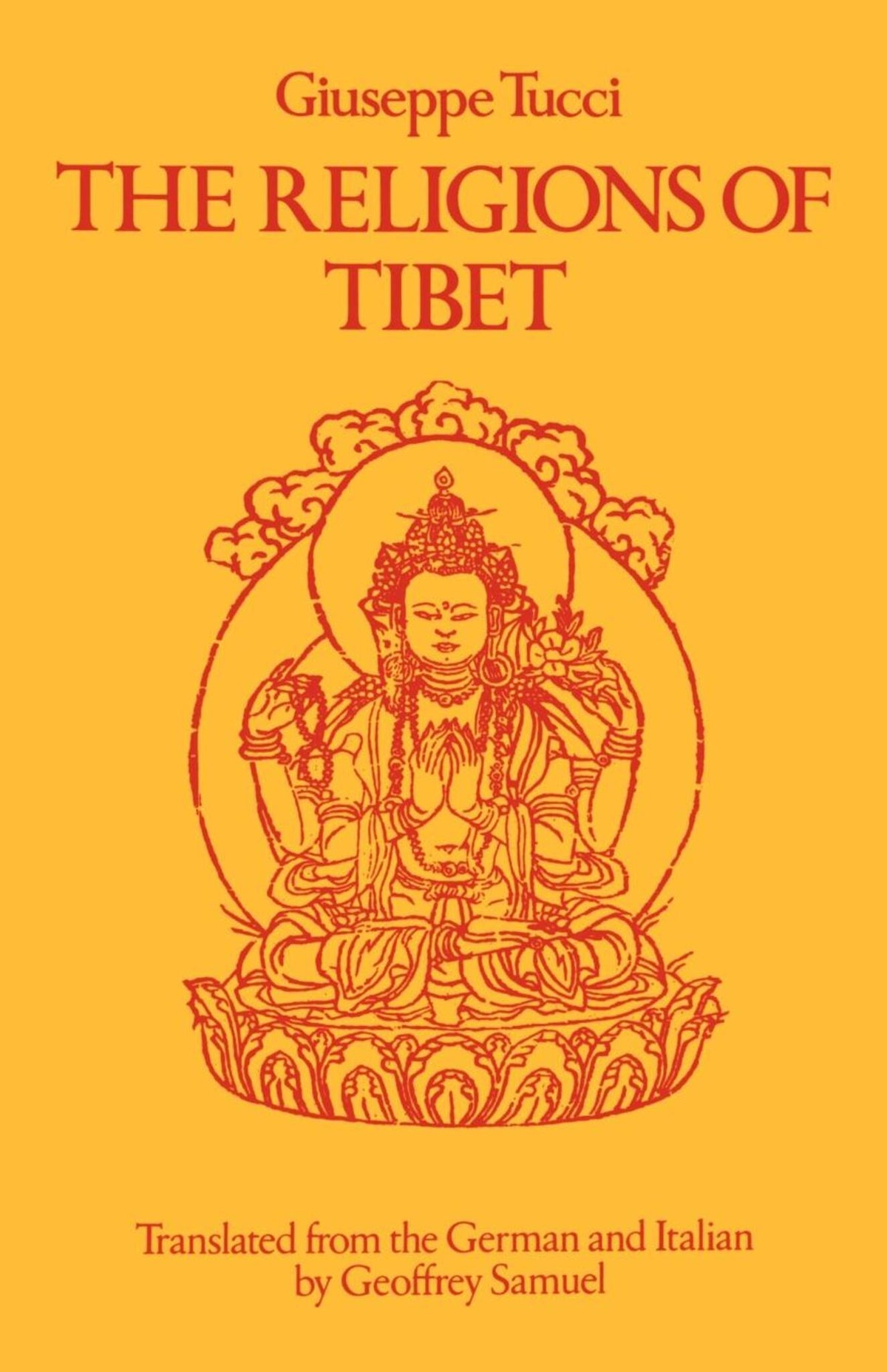 Cover image for The Religions of Tibet ISBN 9780520063488