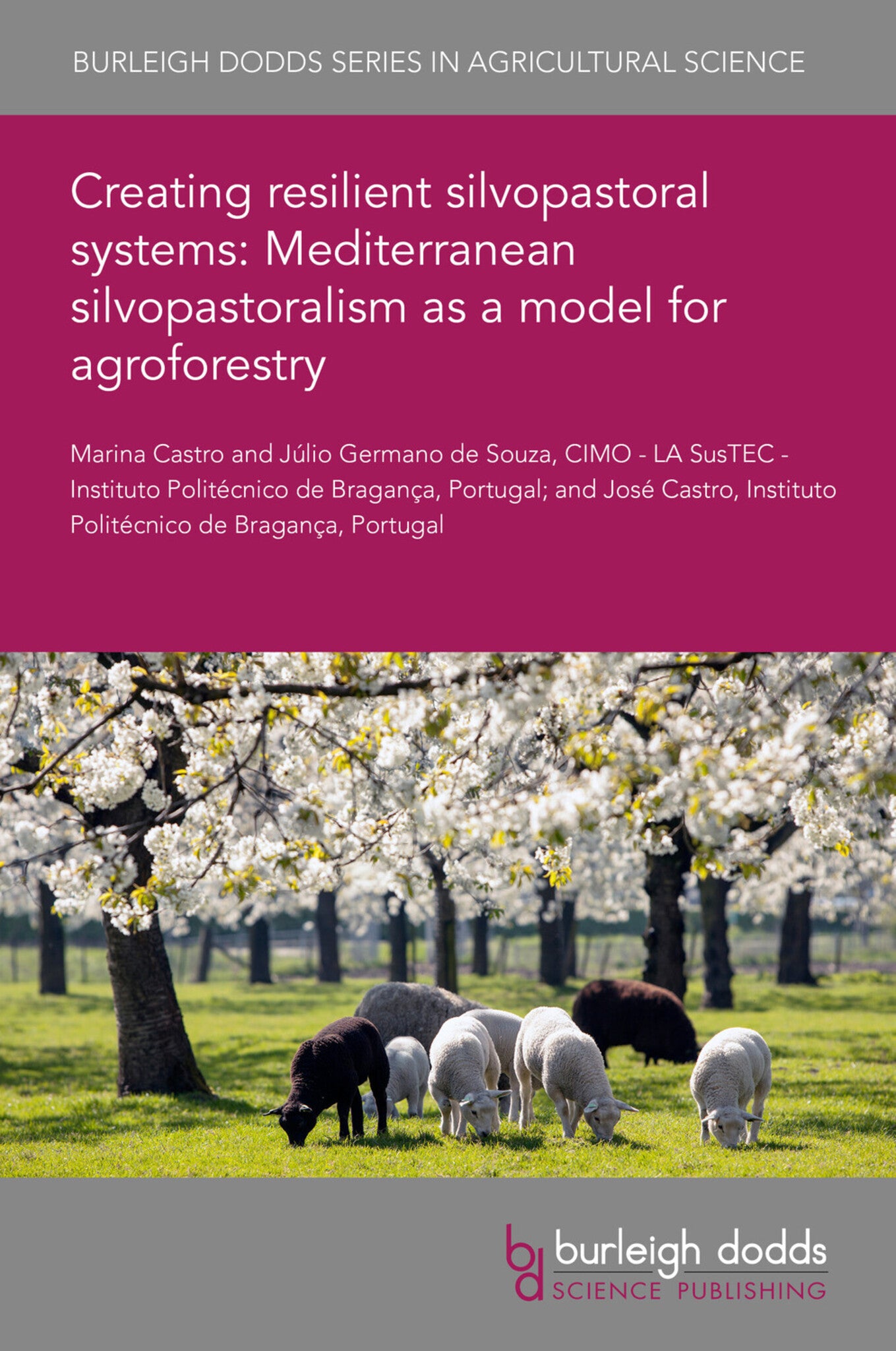Cover image for Creating resilient silvopastoral systems: Mediterranean silvopastoralism as a model for agroforestry ISBN 9781835454701