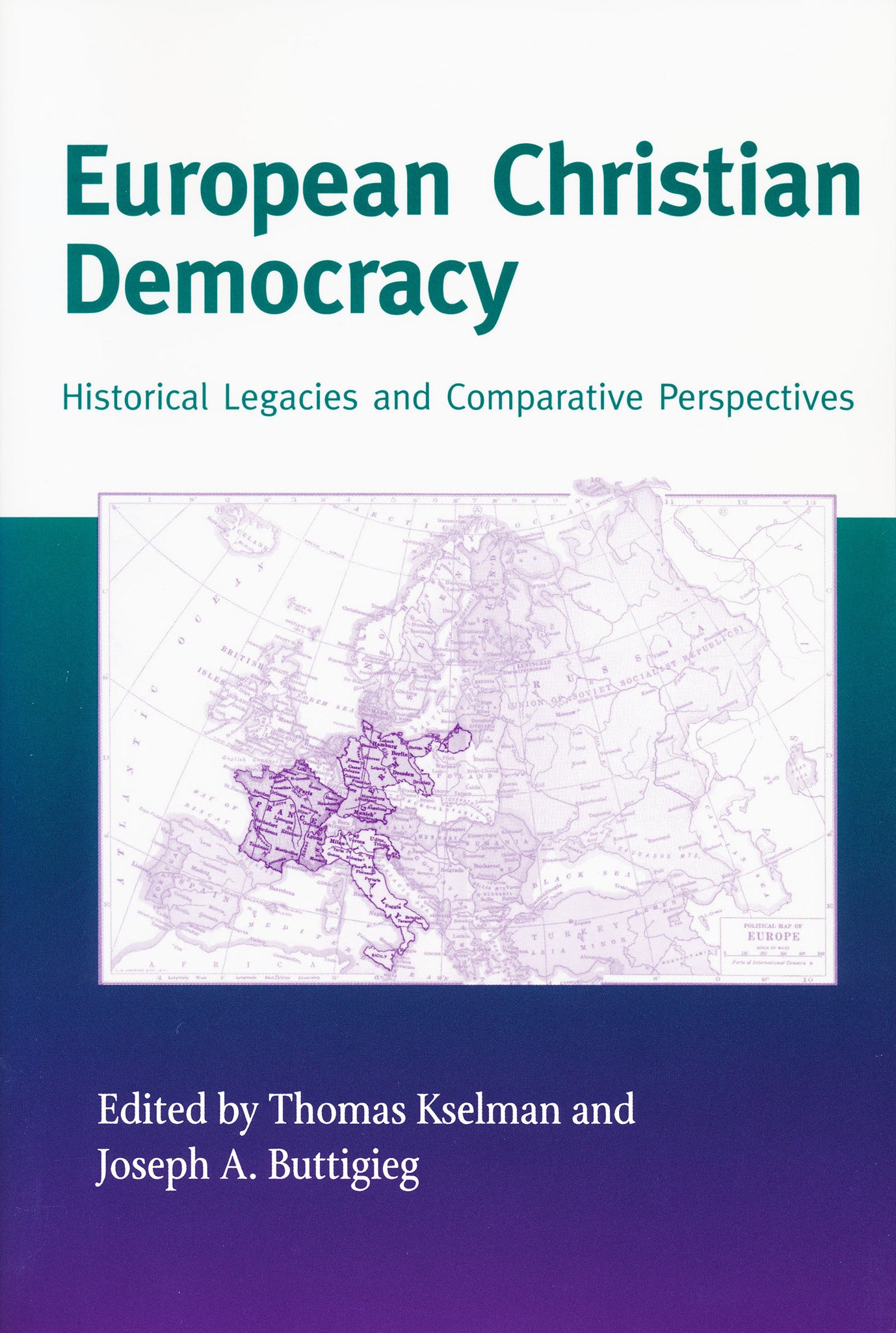 Cover image for European Christian Democracy ISBN 9780268022754