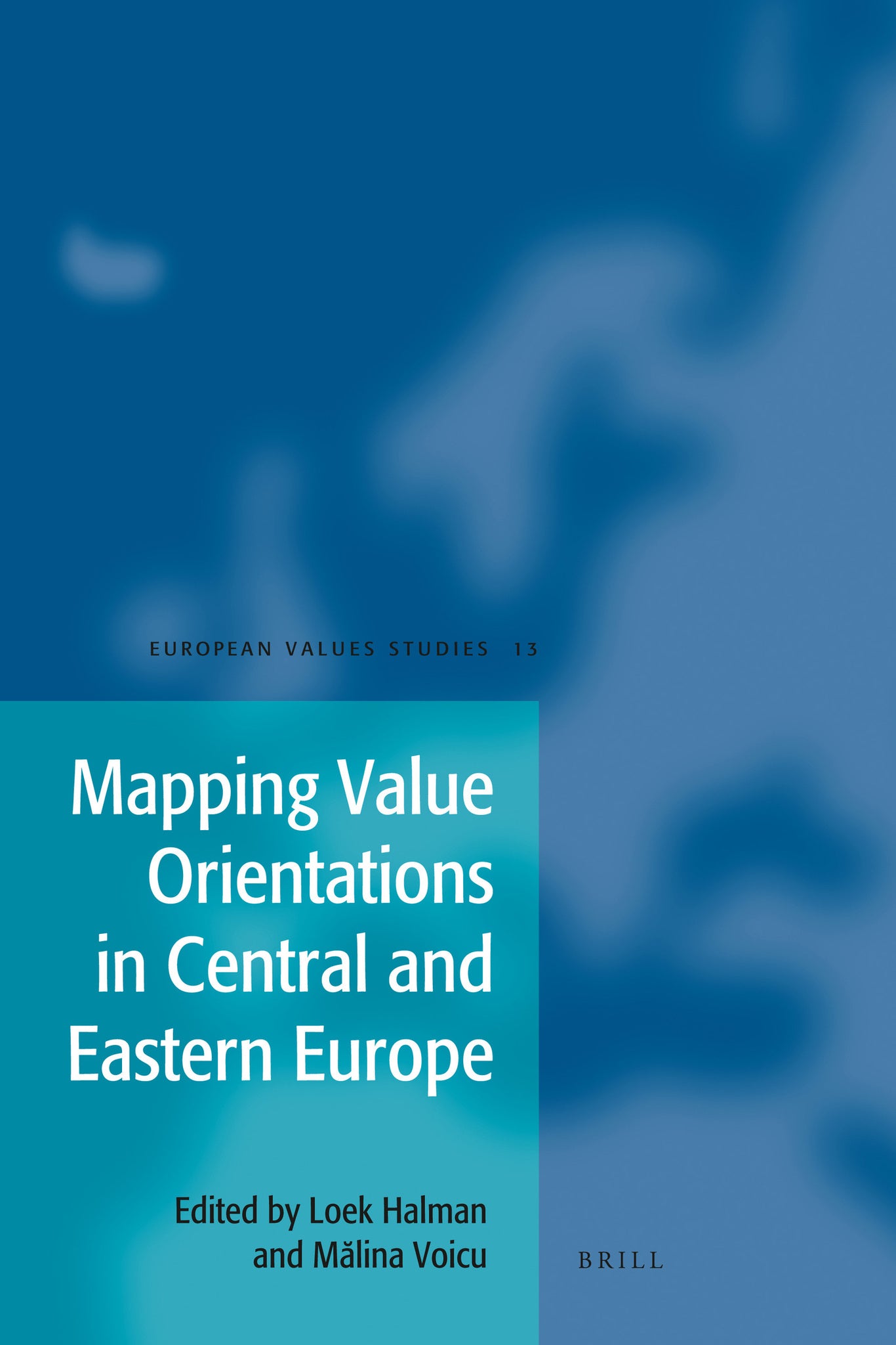 Cover image for Mapping Value Orientations in Central and Eastern Europe ISBN 9789004185623