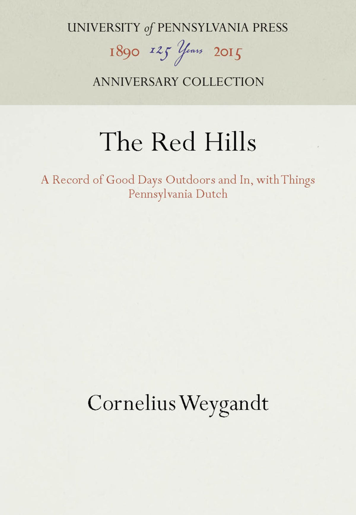 The Red Hills