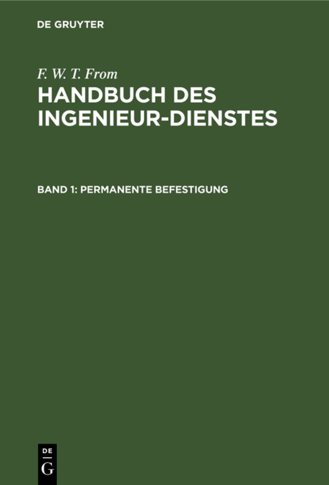 Permanente Befestigung