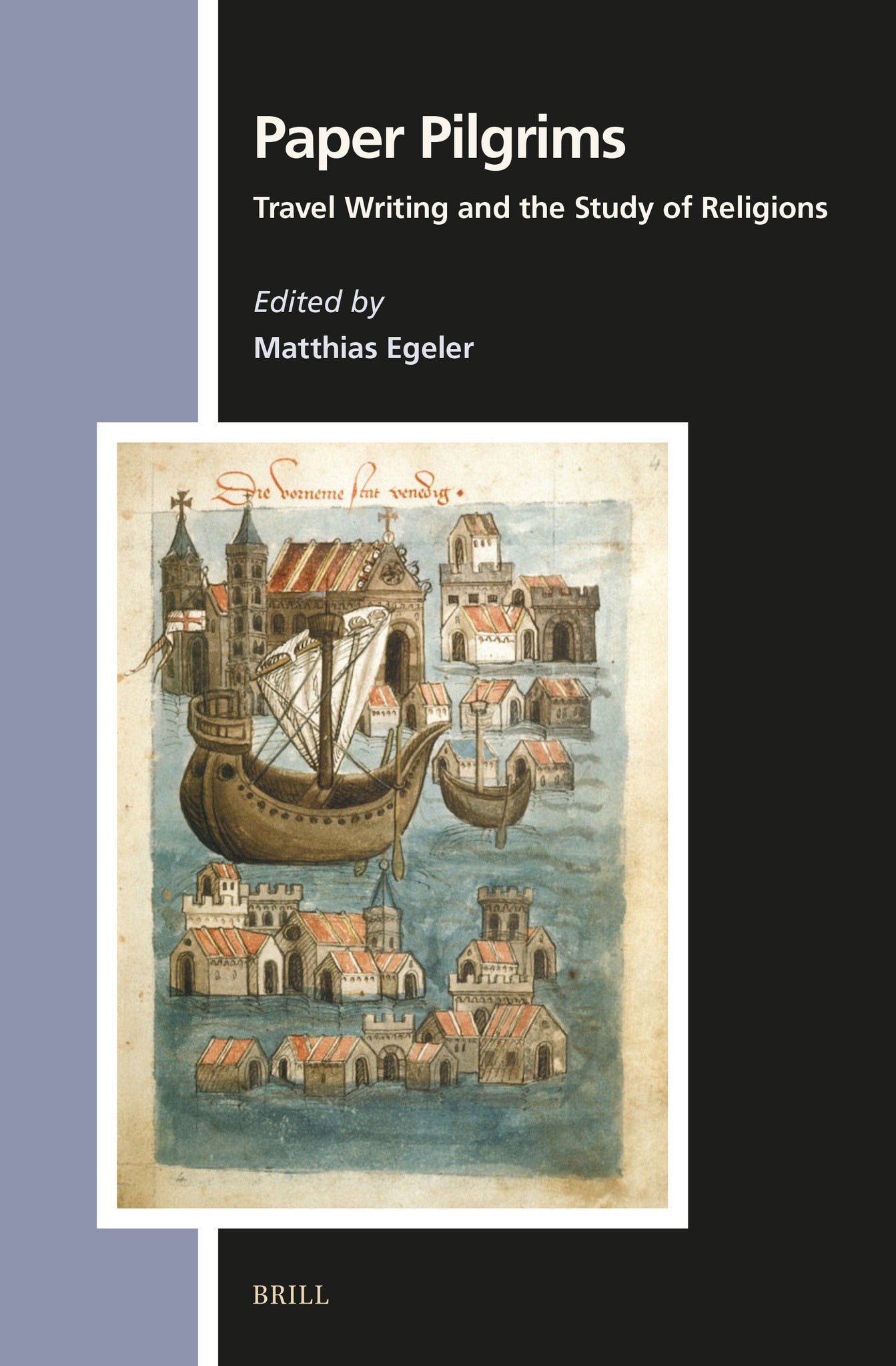 Cover image for Paper Pilgrims ISBN 9789004783263