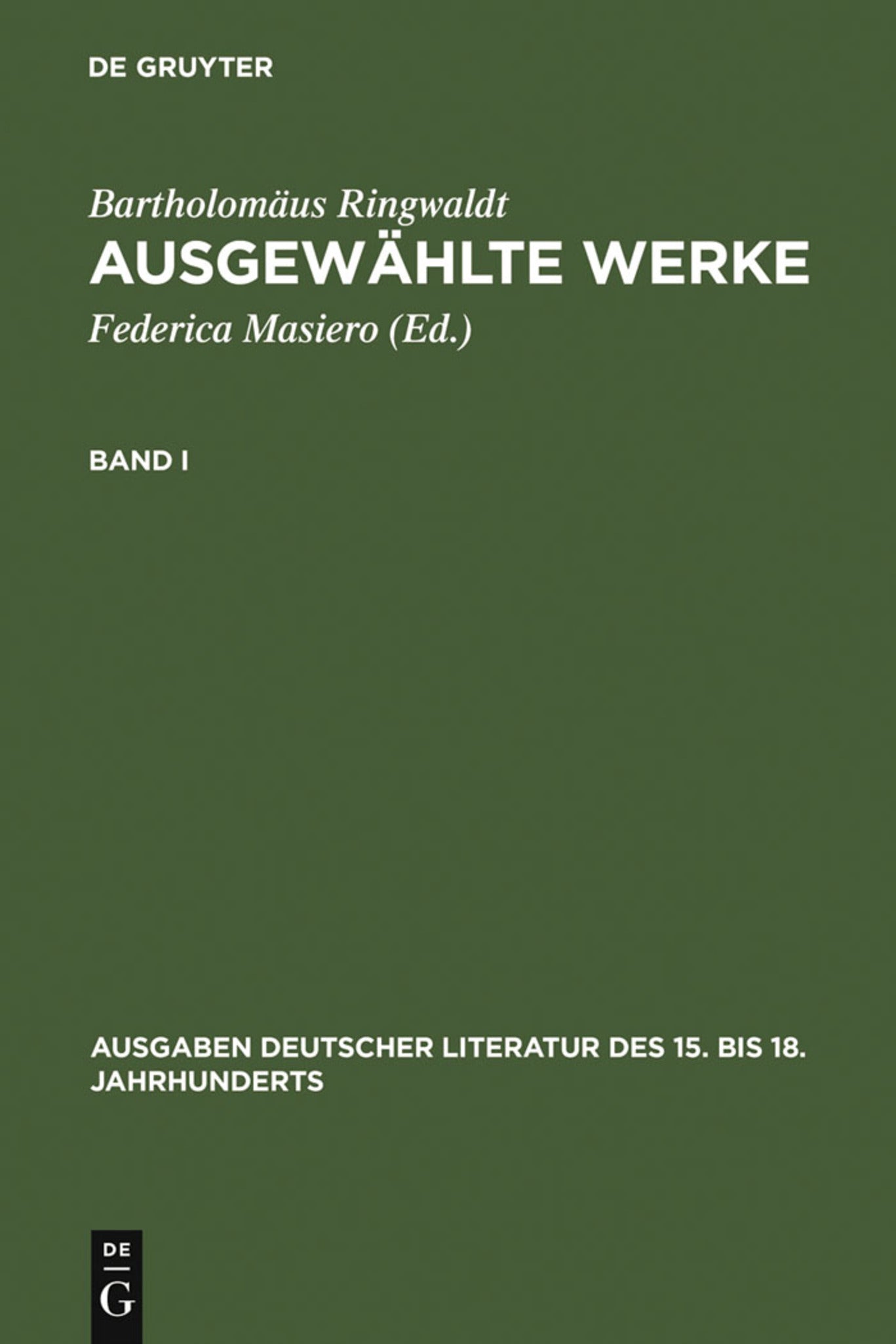 Ausgewählte Werke