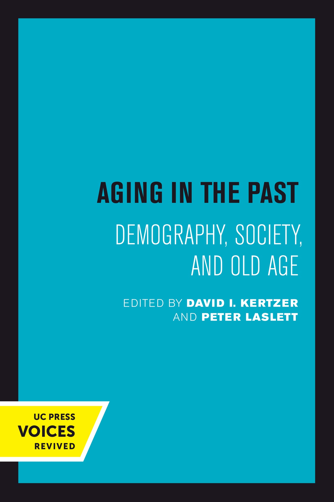 Cover image for Aging in the Past ISBN 9780520377103