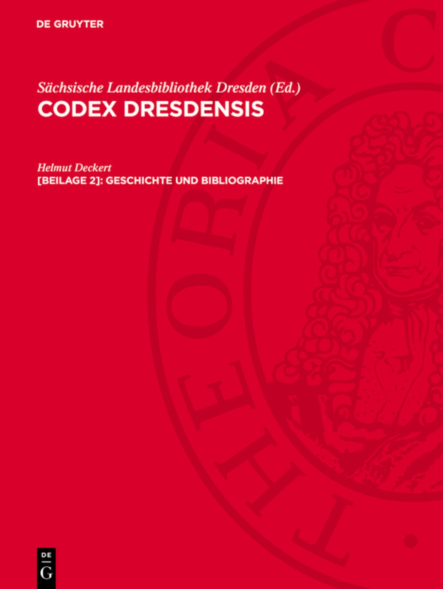 Geschichte und Bibliographie