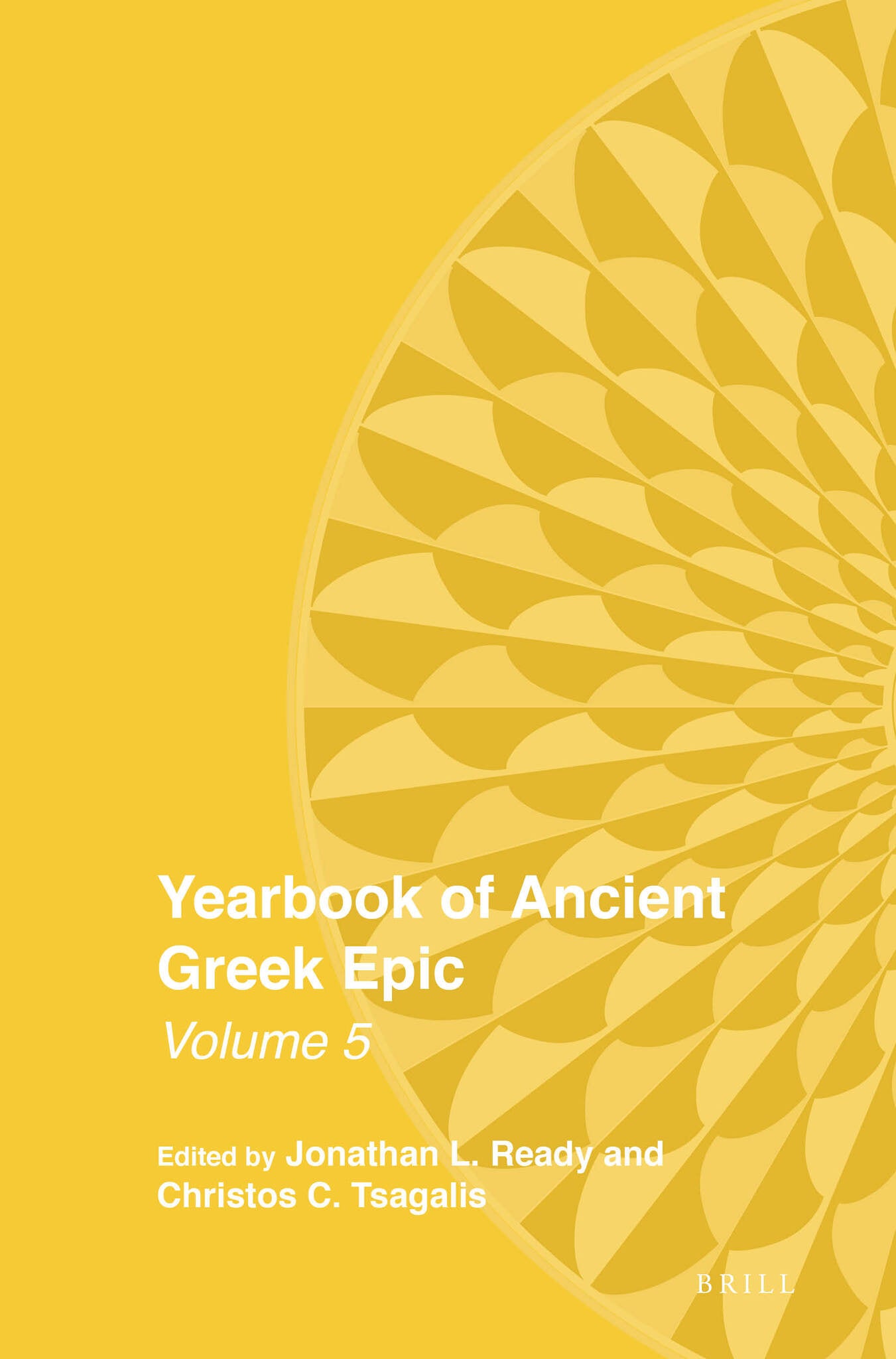 Yearbook of Ancient Greek Epic