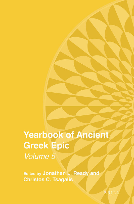 Yearbook of Ancient Greek Epic