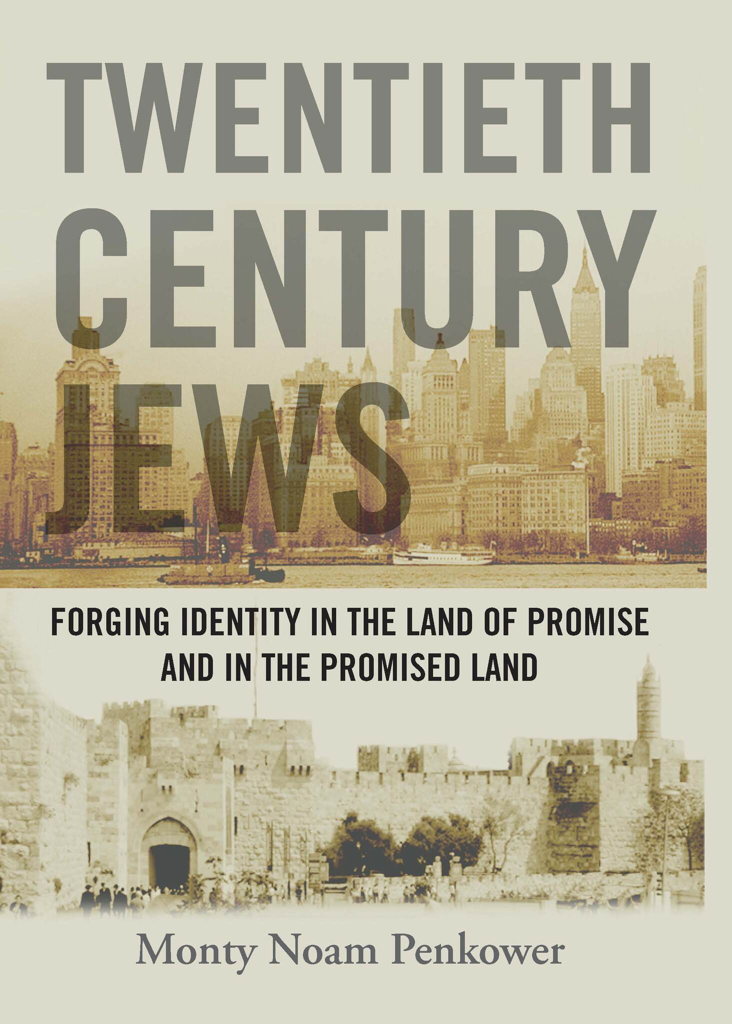 Cover image for Twentieth Century Jews ISBN 9781936235209