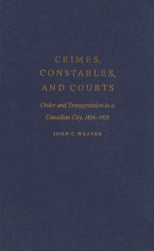 Crimes, Constables, and Courts