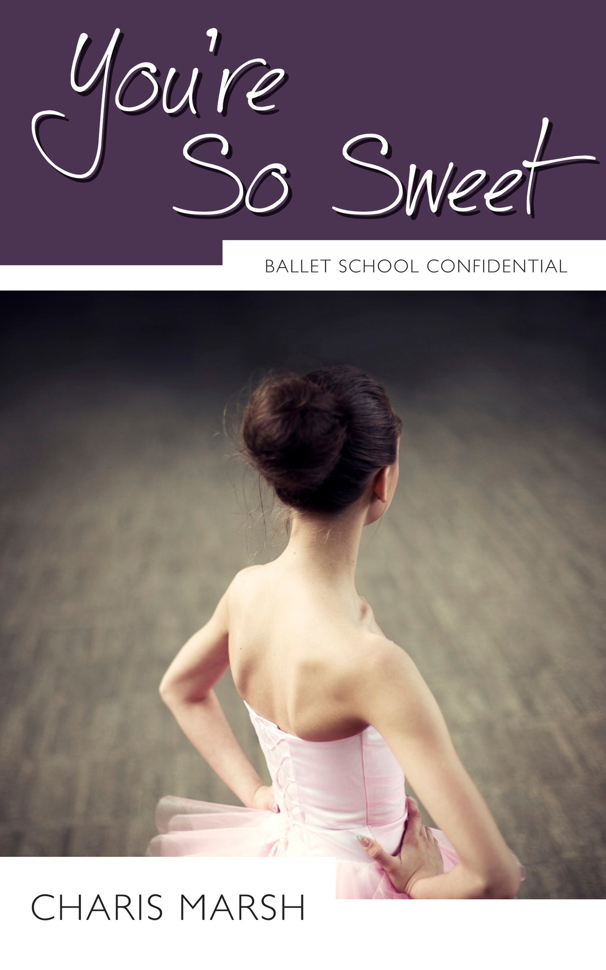 Cover image for You're So Sweet ISBN 9781459704176