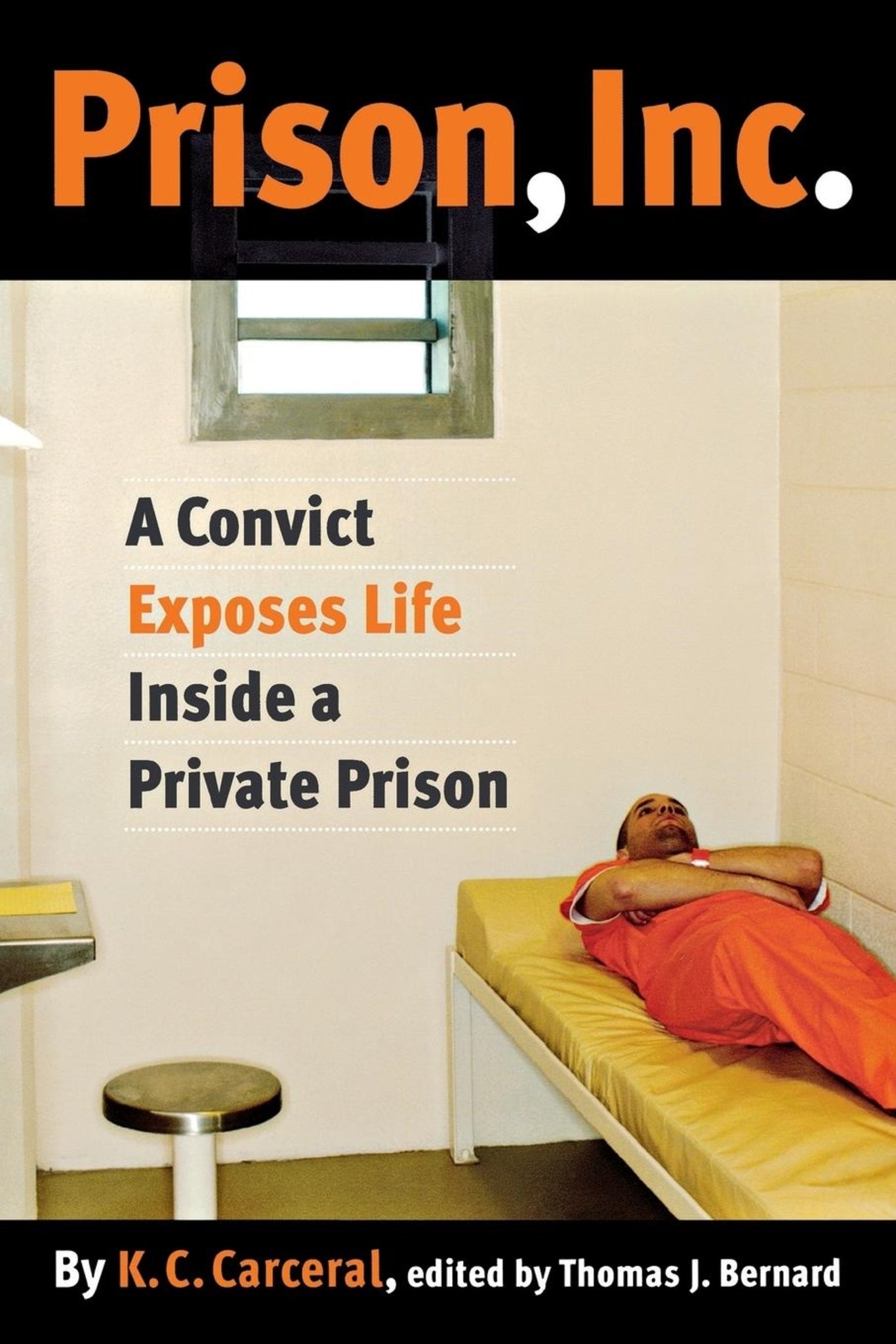 Cover image for Prison, Inc. ISBN 9780814790472