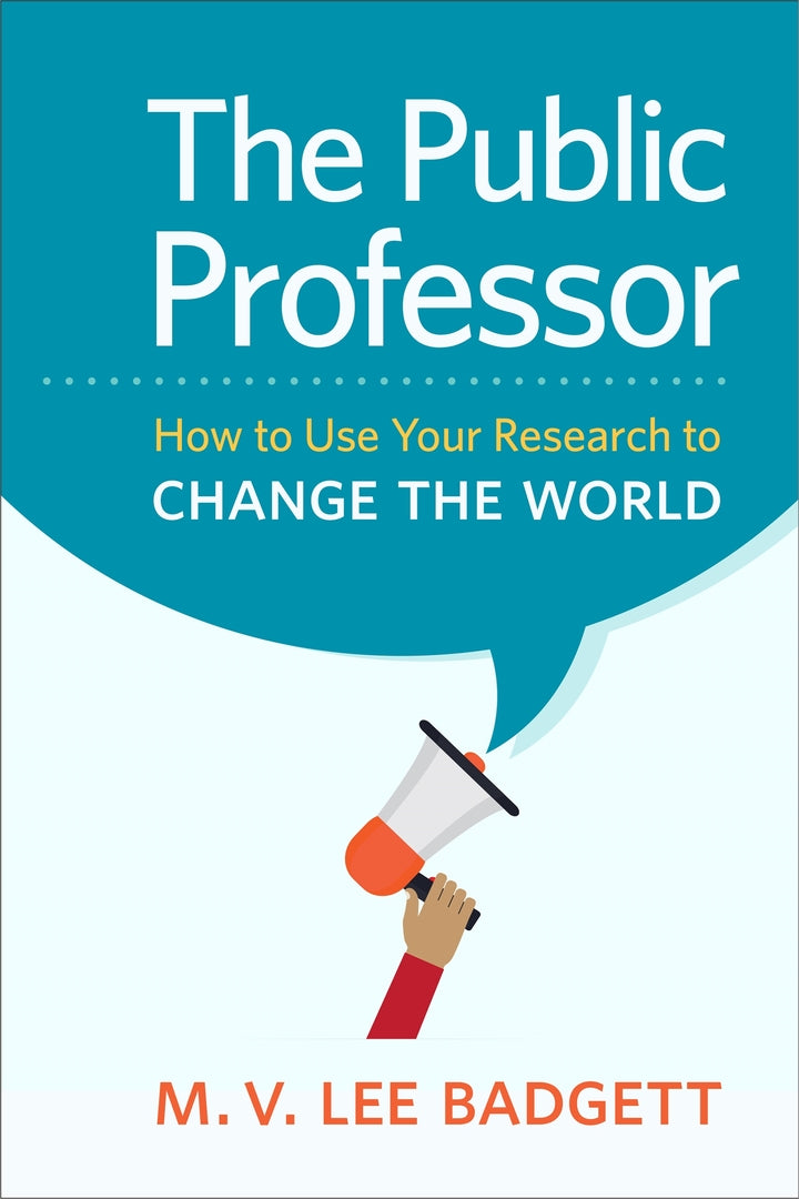 Cover image for The Public Professor ISBN 9781479861392