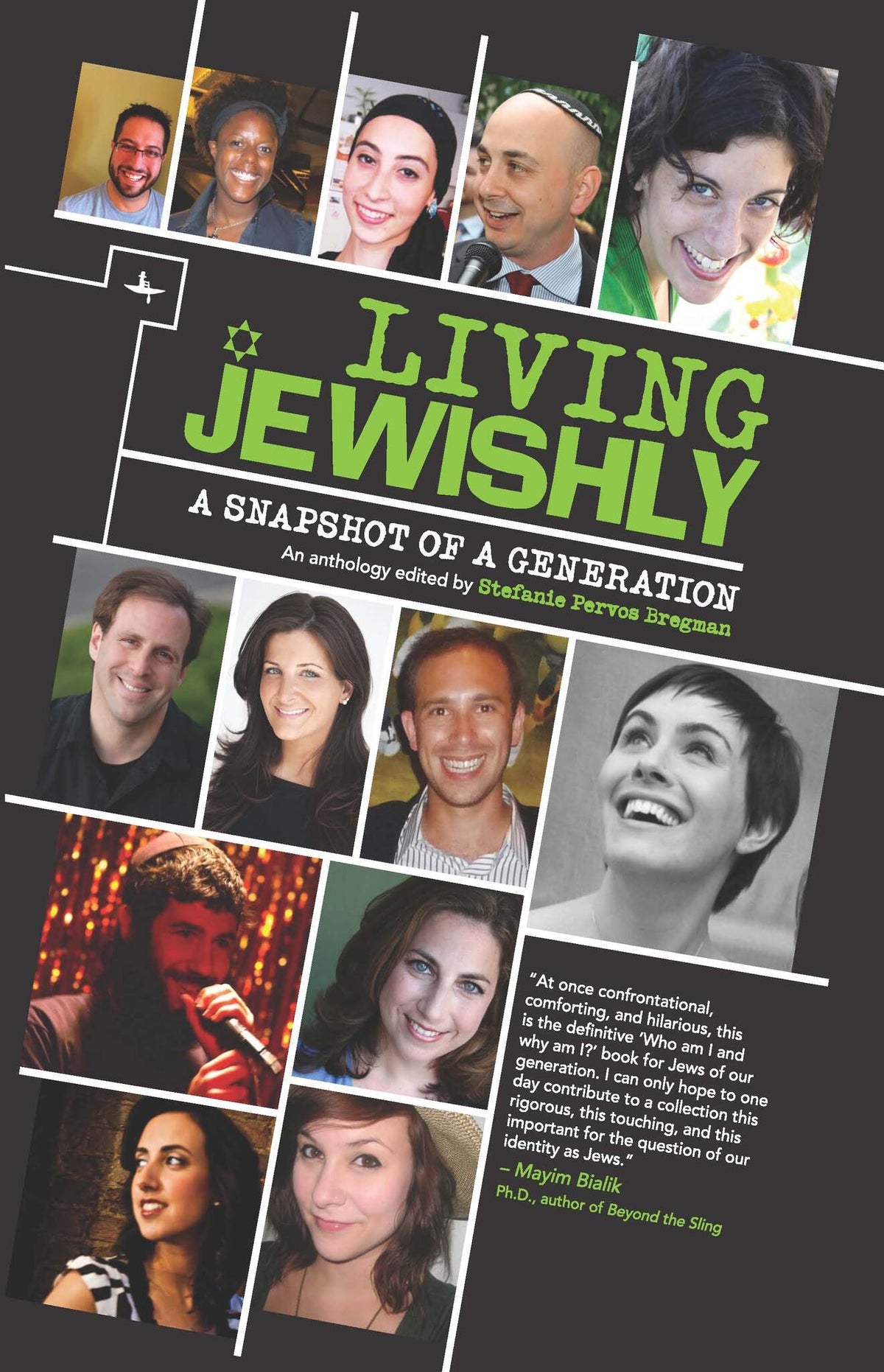 Cover image for Living Jewishly ISBN 9781618111630