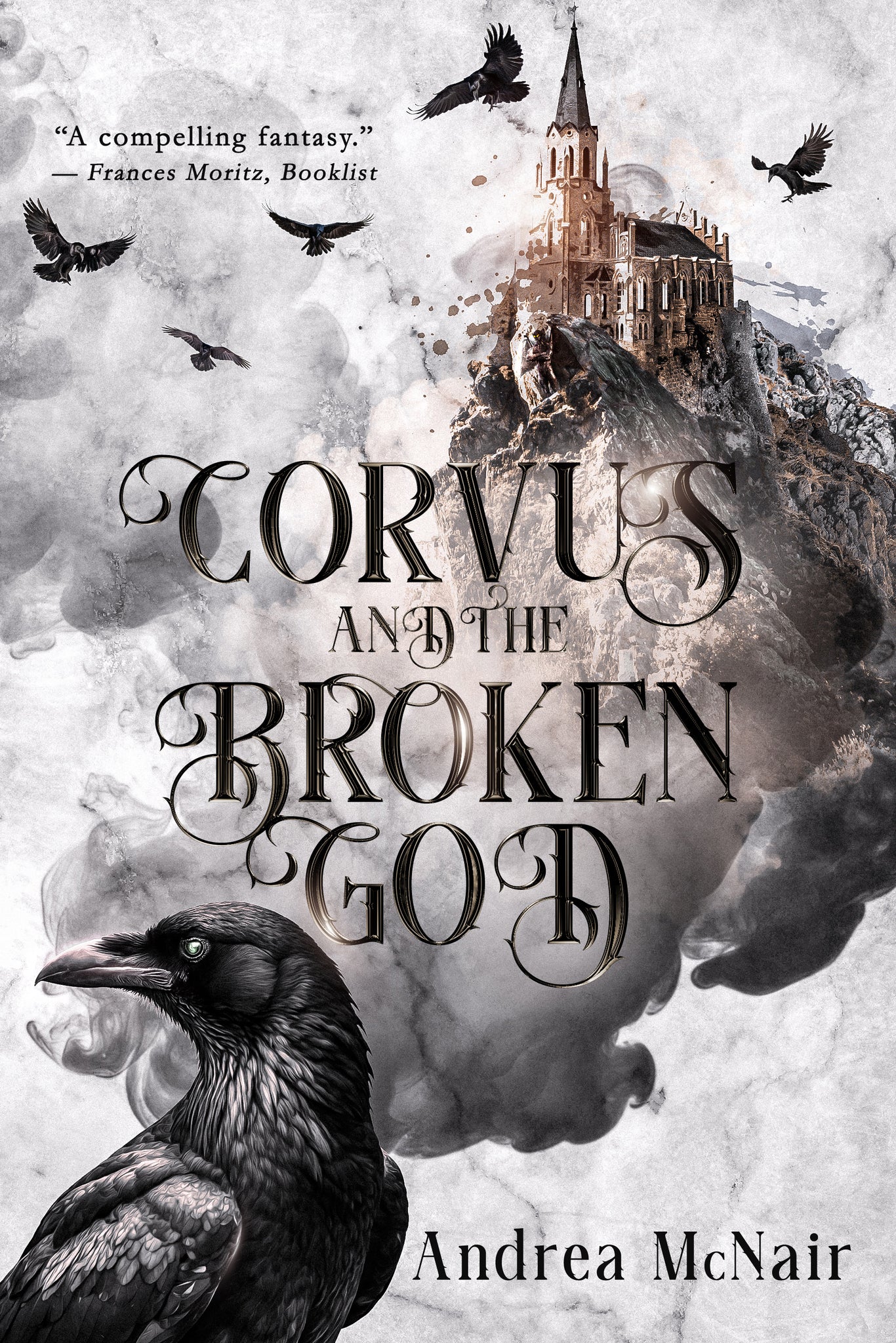 Cover image for Corvus and the Broken God ISBN 9781648986109