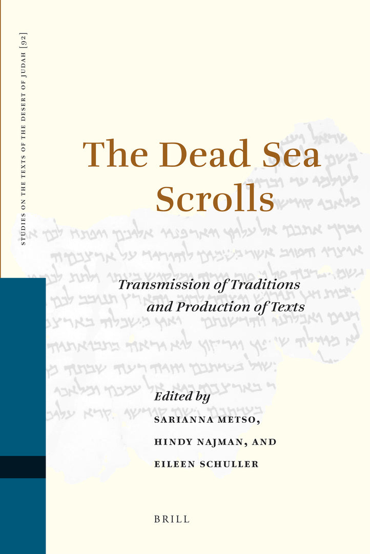 Cover image for The Dead Sea Scrolls ISBN 9789004185845