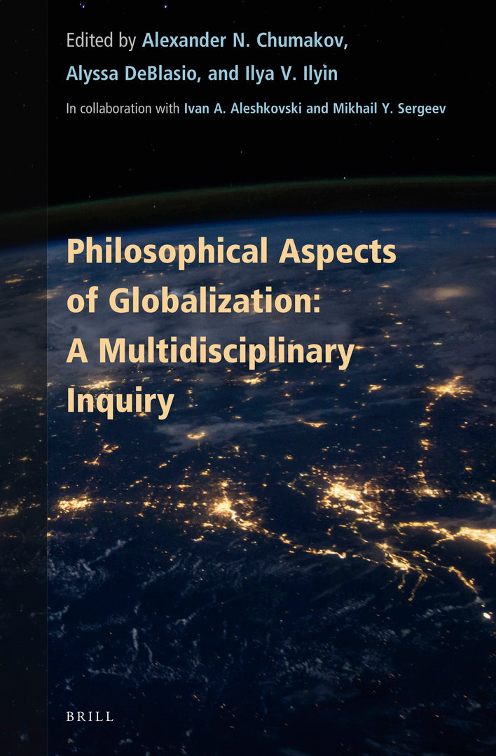 Cover image for Philosophical Aspects of Globalization: A Multidisciplinary Inquiry ISBN 9789004515499