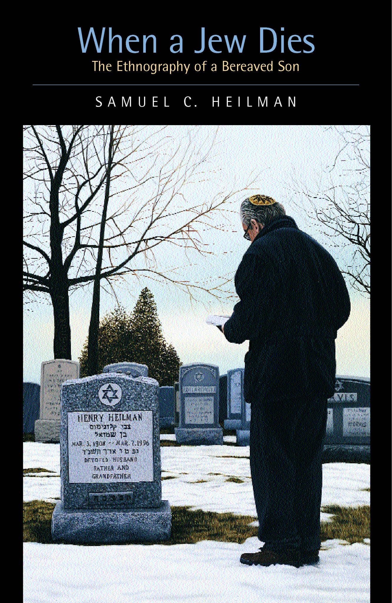 Cover image for When a Jew Dies ISBN 9780520236783