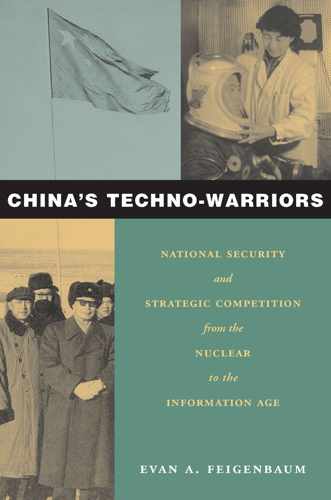 China’s Techno-Warriors