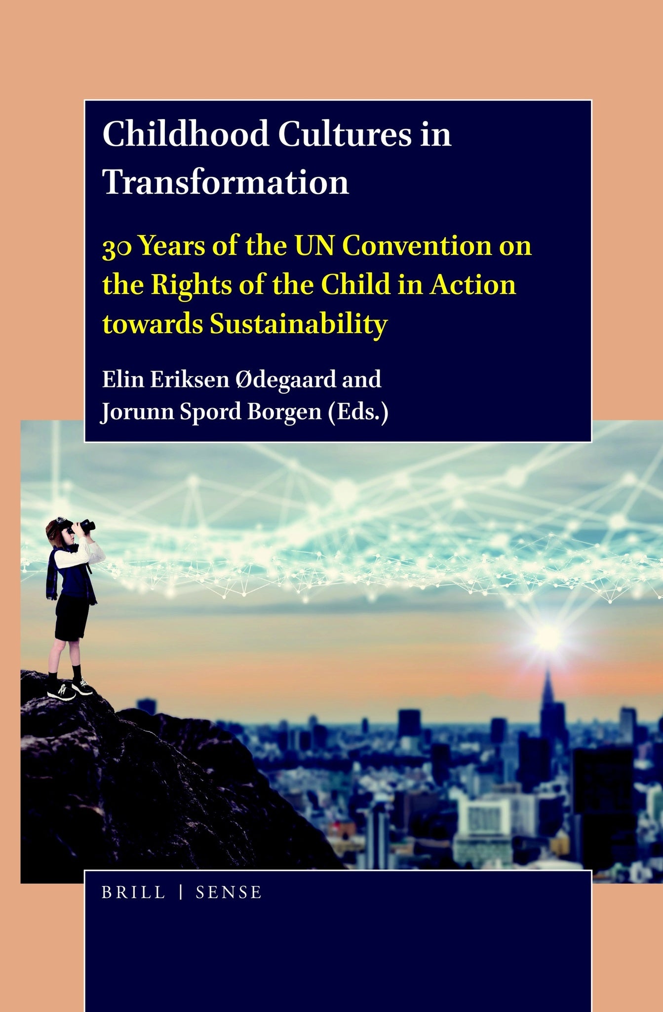 Cover image for Childhood Cultures in Transformation ISBN 9789004433656