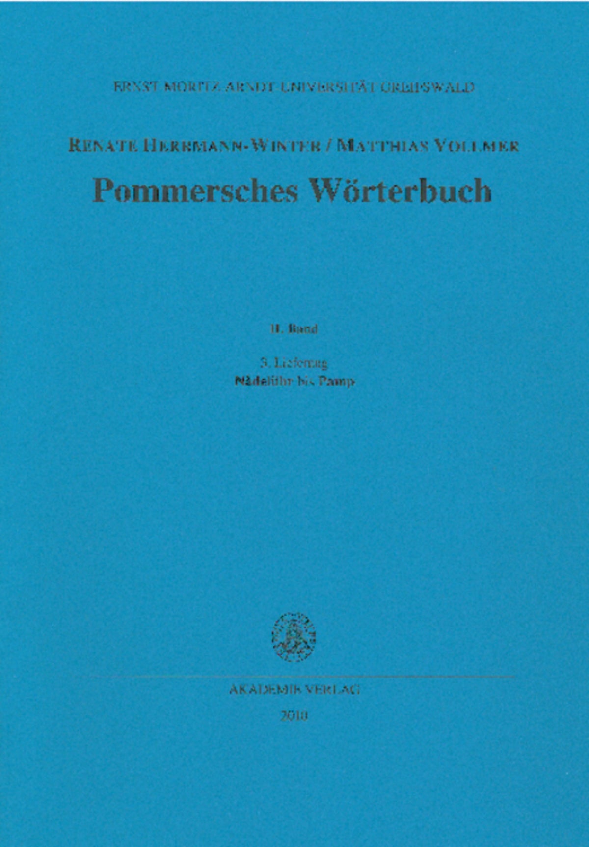Nådelühr bis Pamp