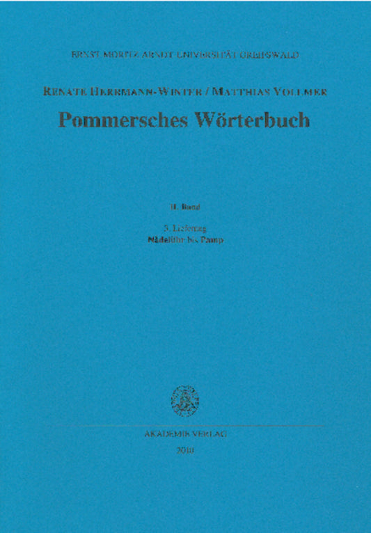 Nådelühr bis Pamp
