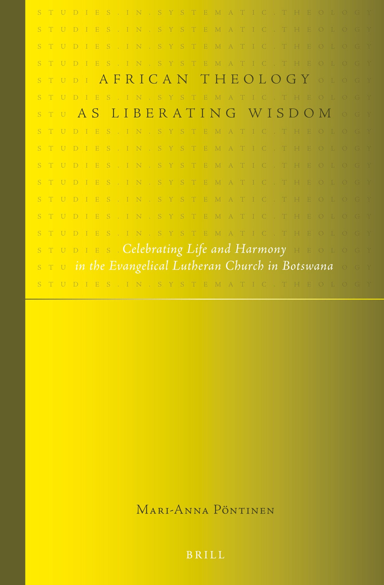 African Theology as Liberating Wisdom