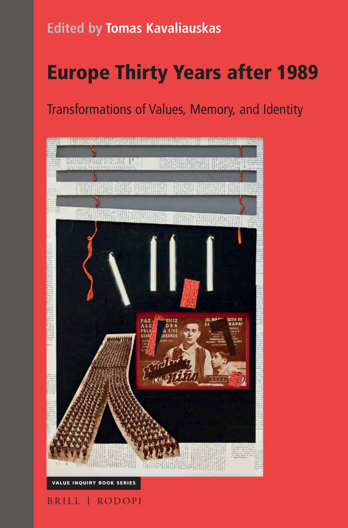 Cover image for Europe Thirty Years After 1989 ISBN 9789004442115