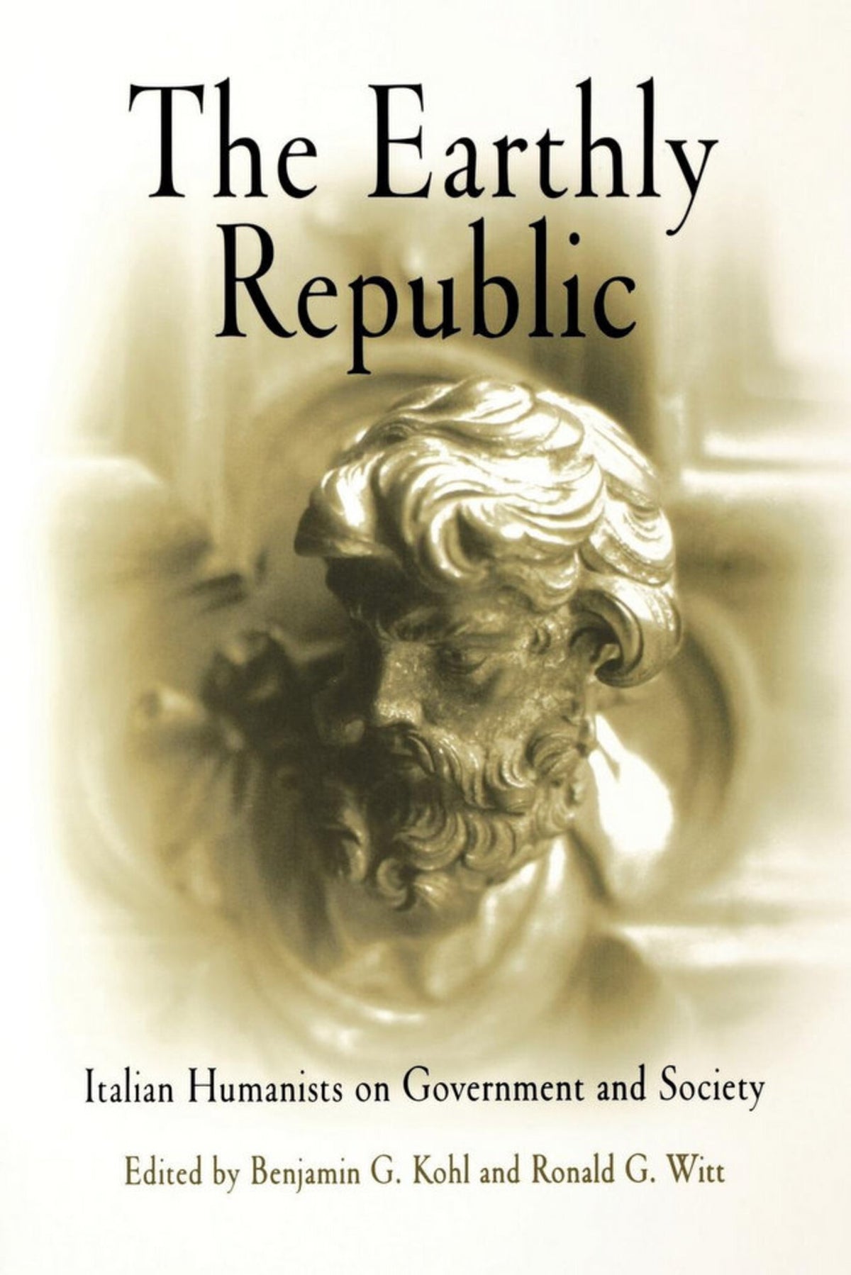 Cover image for The Earthly Republic ISBN 9780812210972