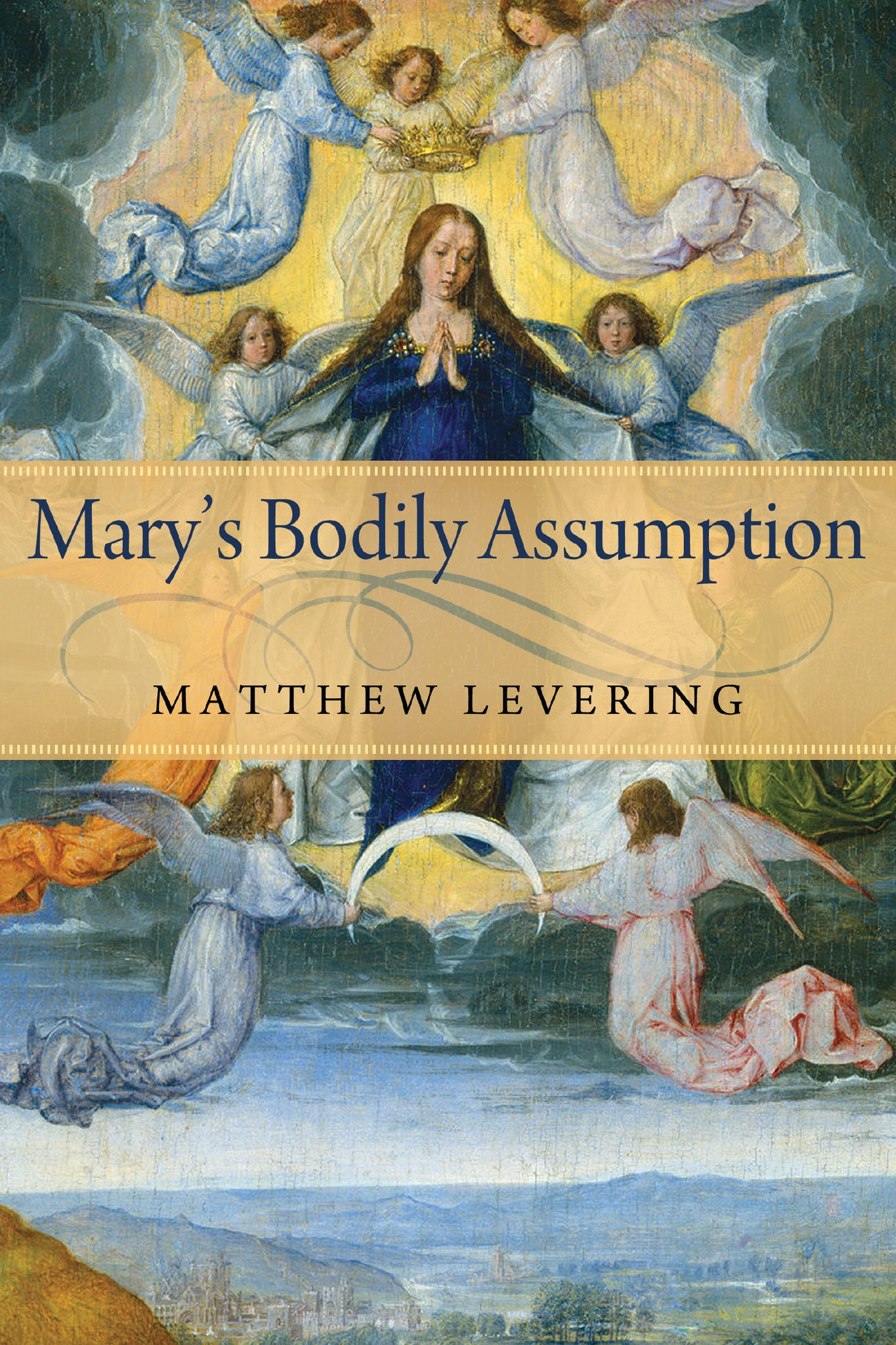 Cover image for Mary's Bodily Assumption ISBN 9780268206550