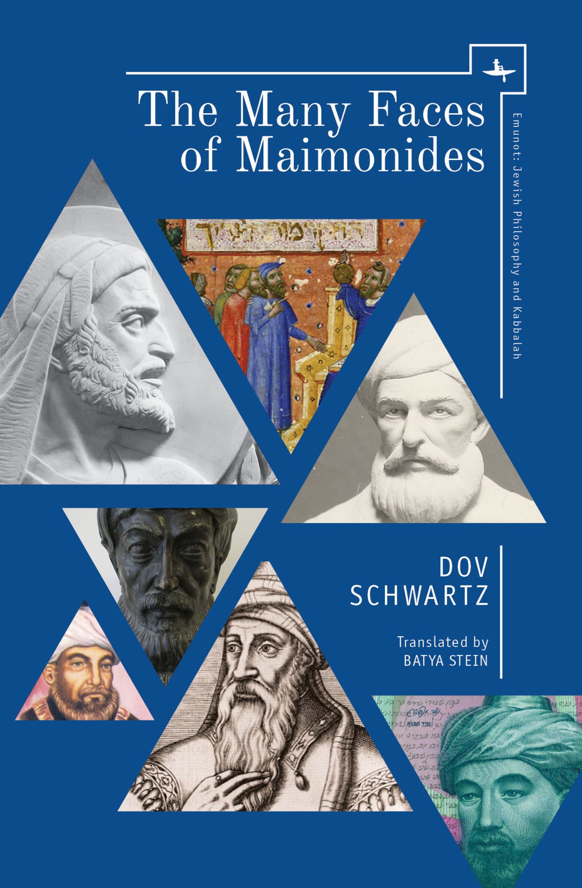 Cover image for The Many Faces of Maimonides ISBN 9781618117809