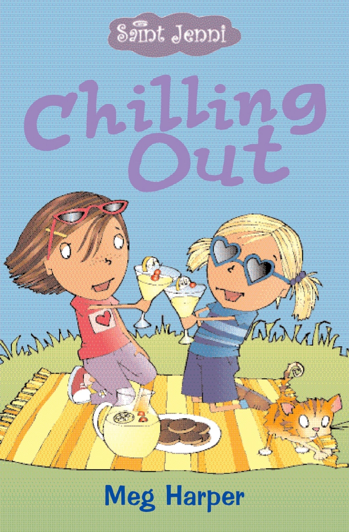 Cover image for Chilling Out ISBN 9780745979557