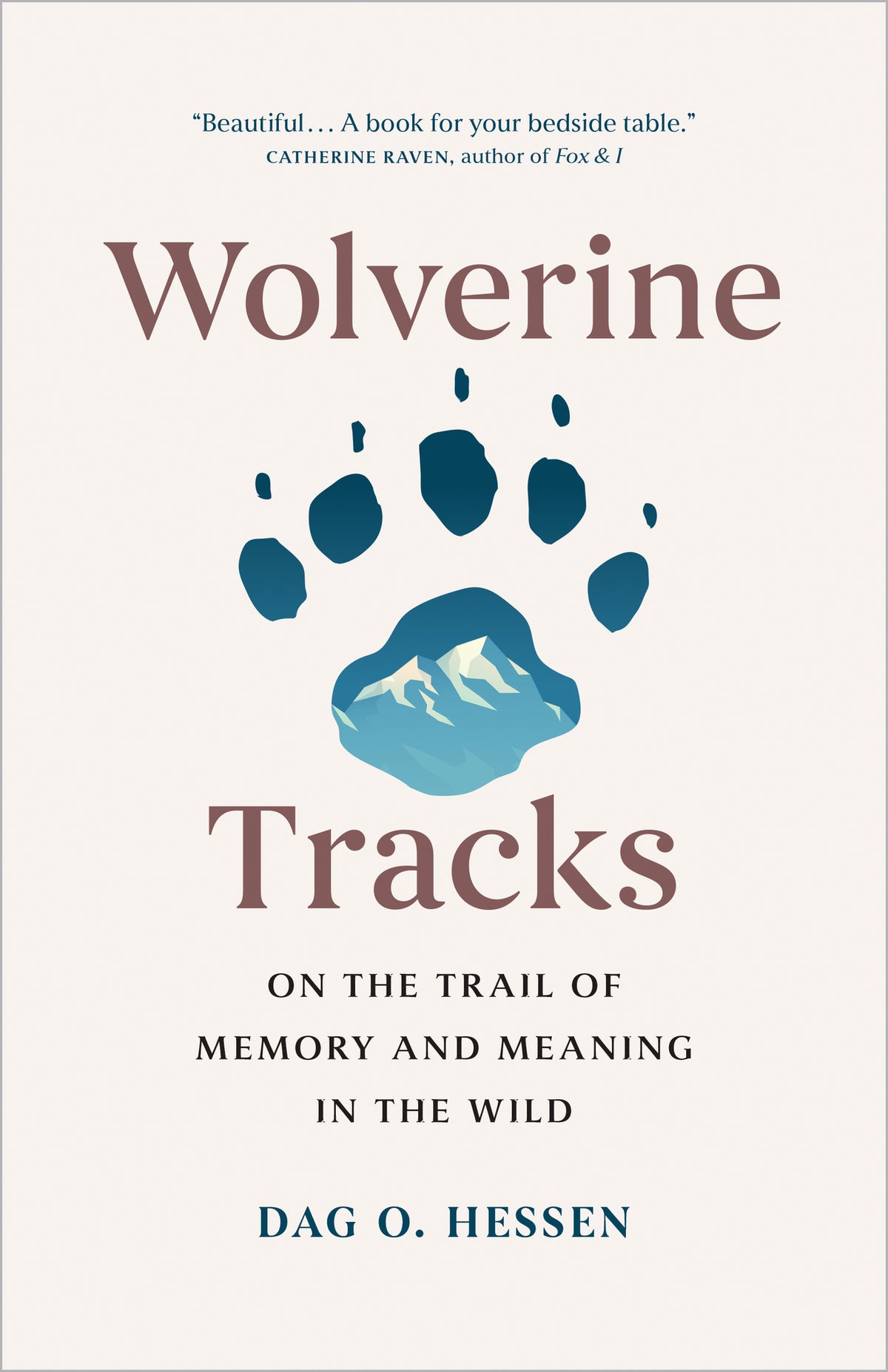 Cover image for Wolverine Tracks ISBN 9781778401893