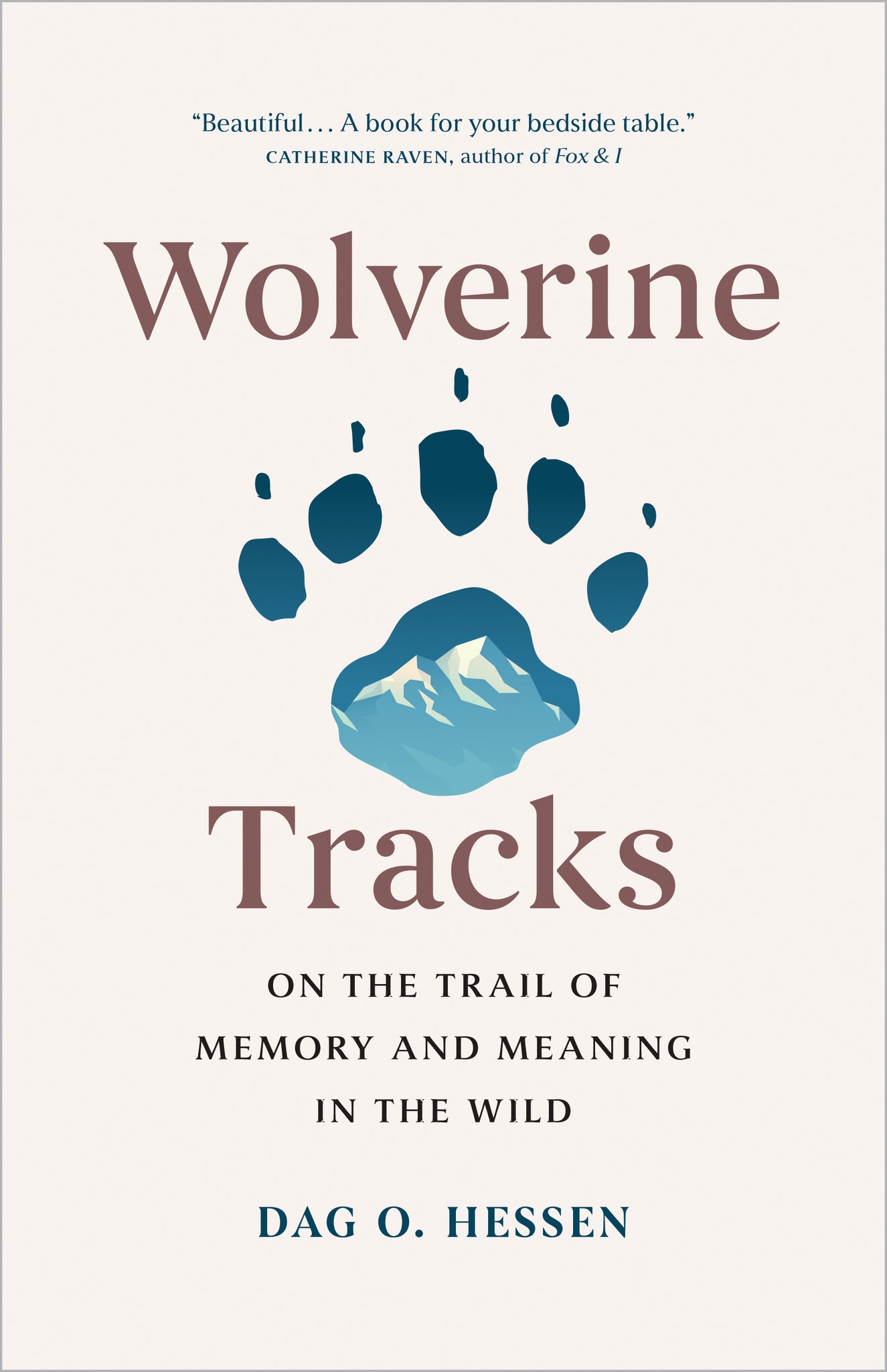 Cover image for Wolverine Tracks ISBN 9781778401893
