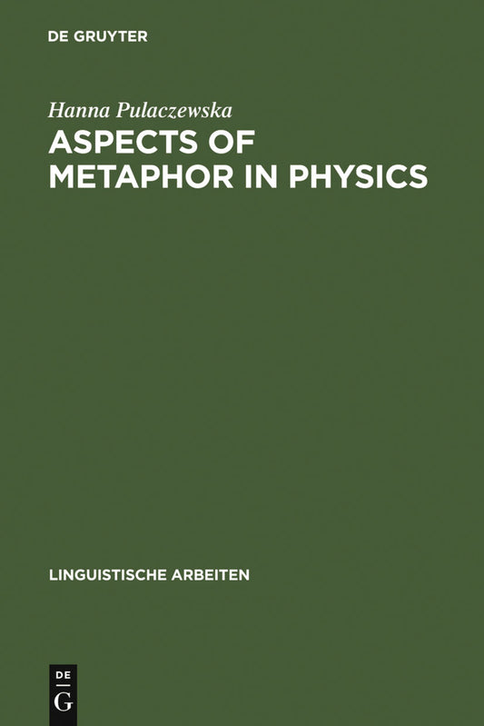 Aspects of Metaphor in Physics