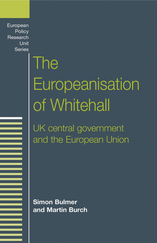 The Europeanisation of Whitehall