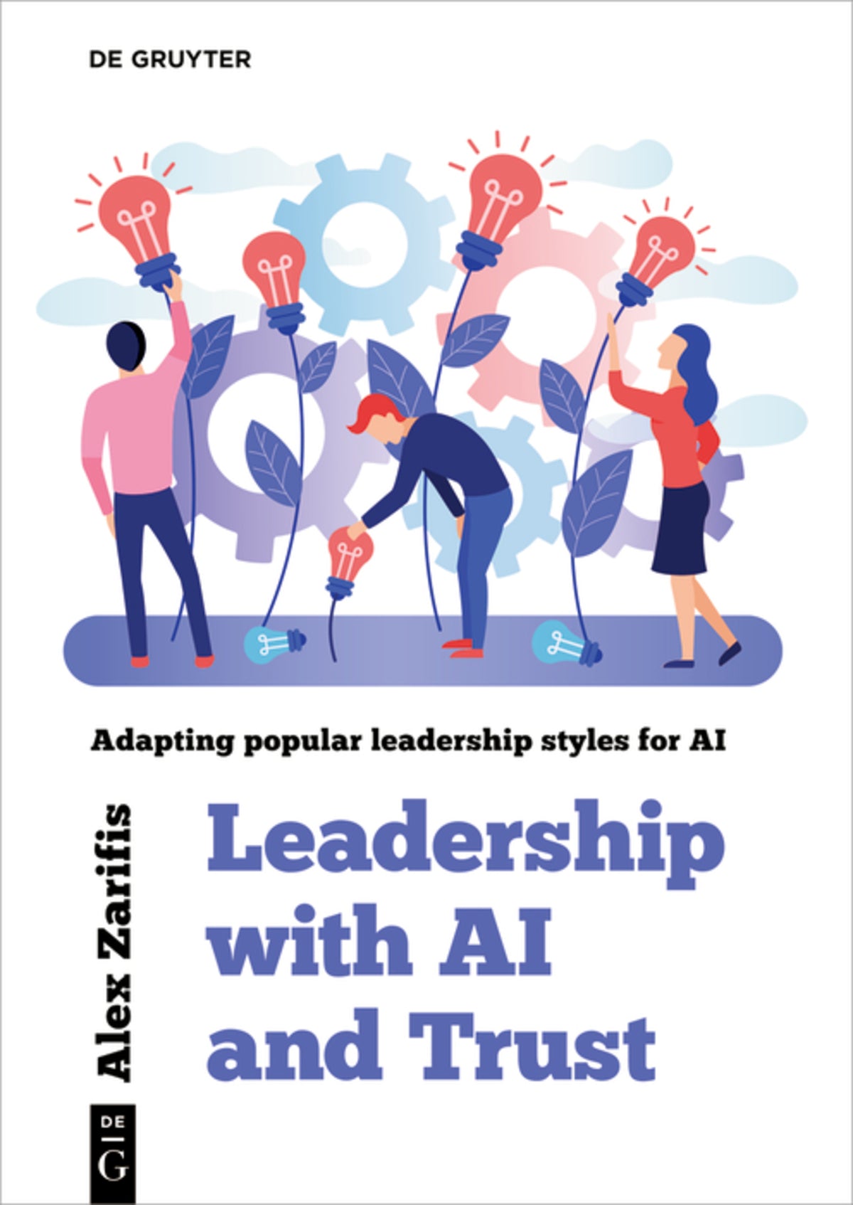 Cover image for Leadership With AI and Trust ISBN 9783111630045