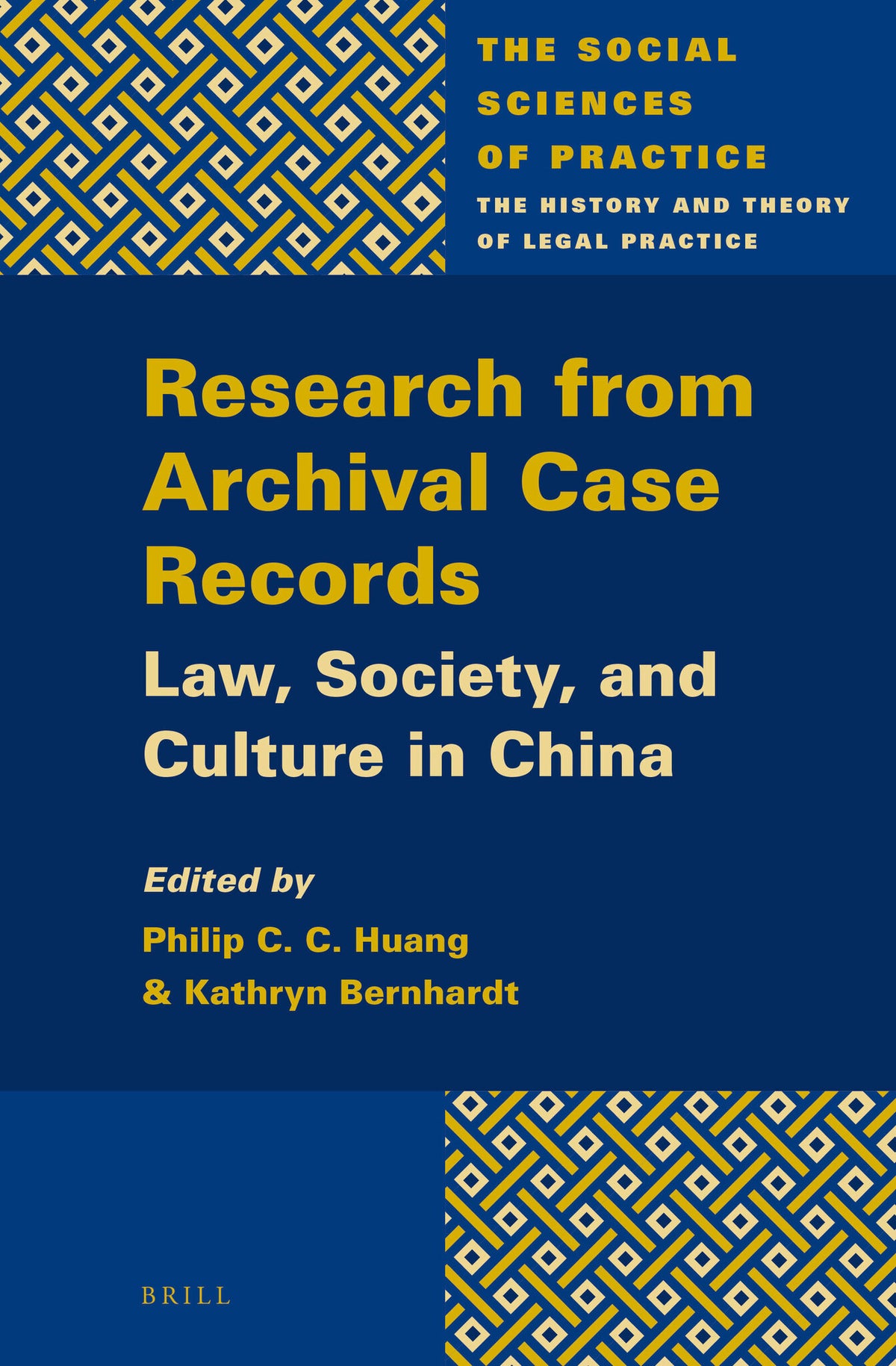 Cover image for Research from Archival Case Records ISBN 9789004271883