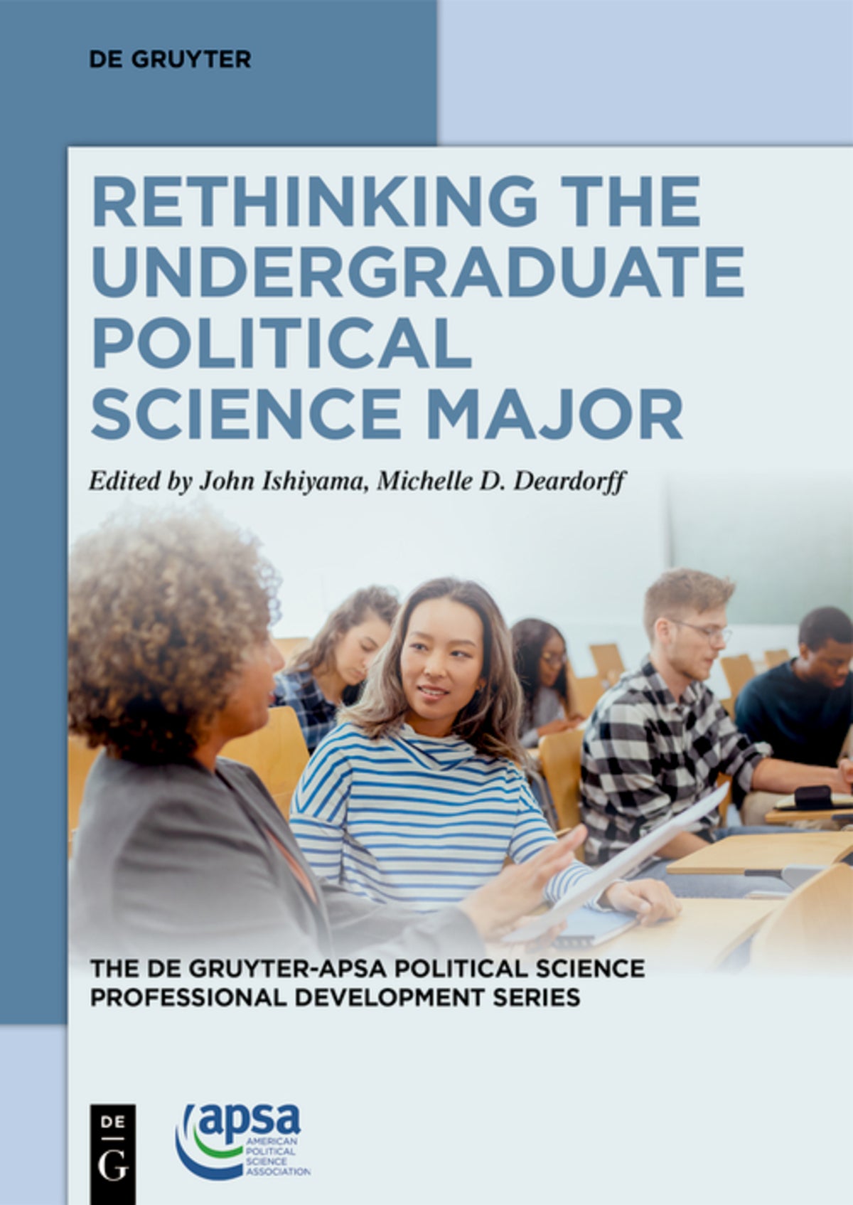 Cover image for Rethinking the Undergraduate Political Science Major ISBN 9783111608624