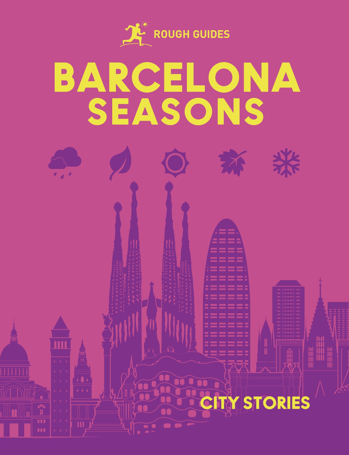 Cover image for Rough Guides City Stories: Barcelona Seasons ISBN 9781835295076