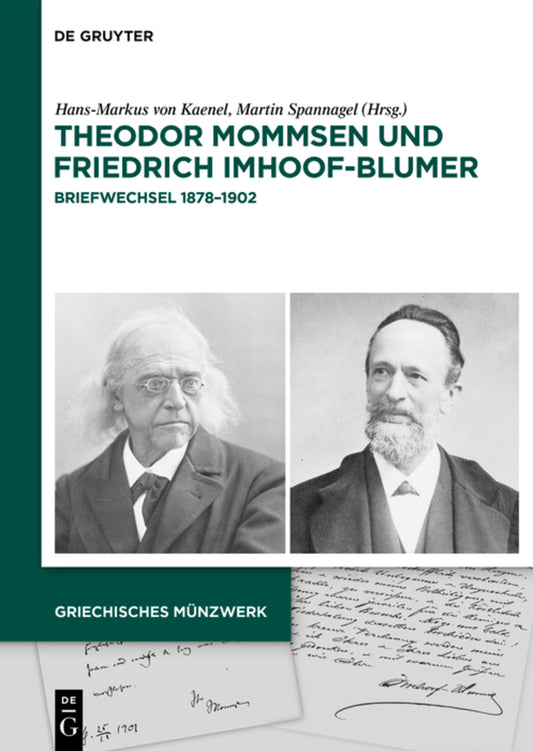 Theodor Mommsen und Friedrich Imhoof-Blumer