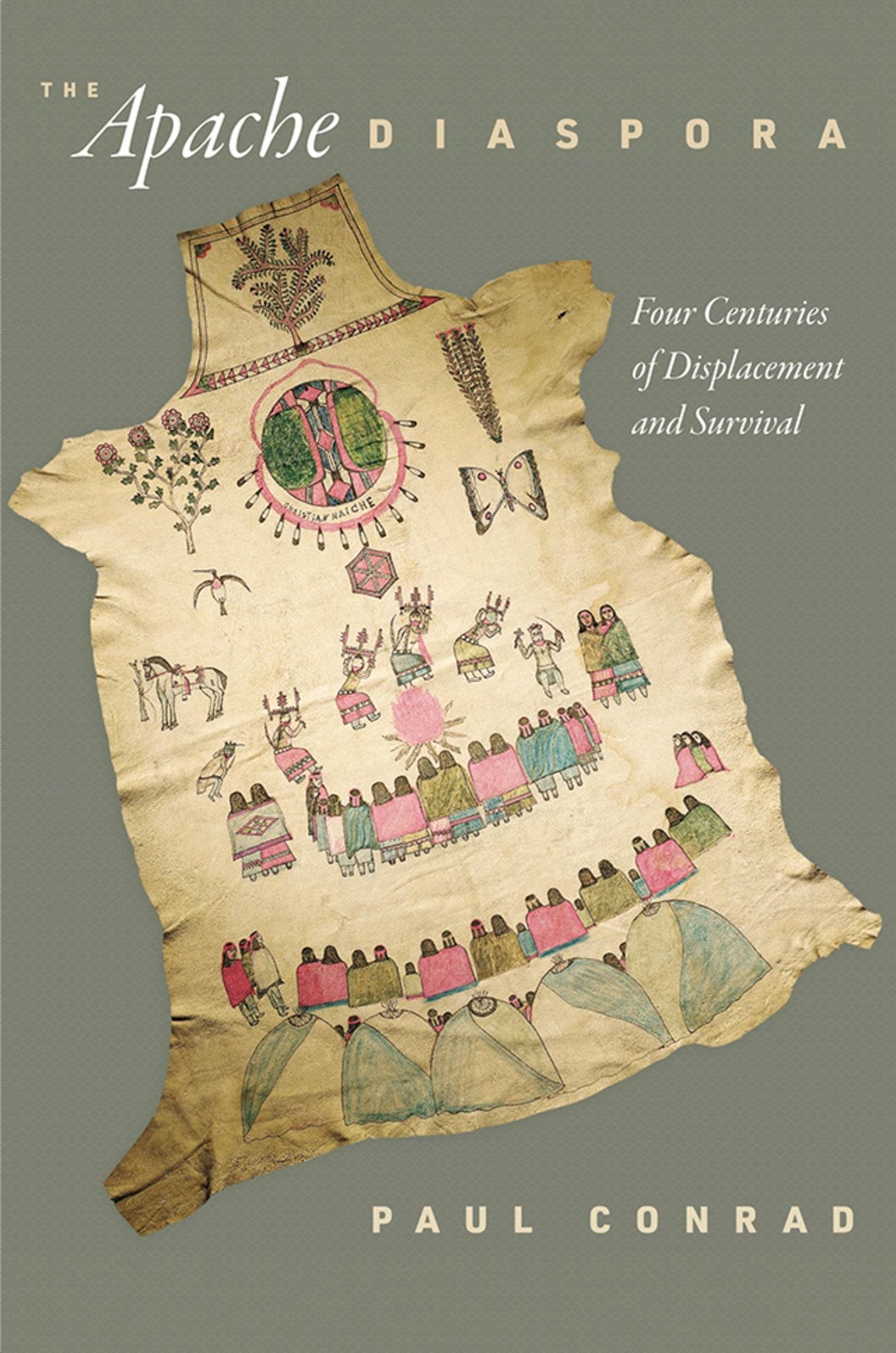 Cover image for The Apache Diaspora ISBN 9781512831252
