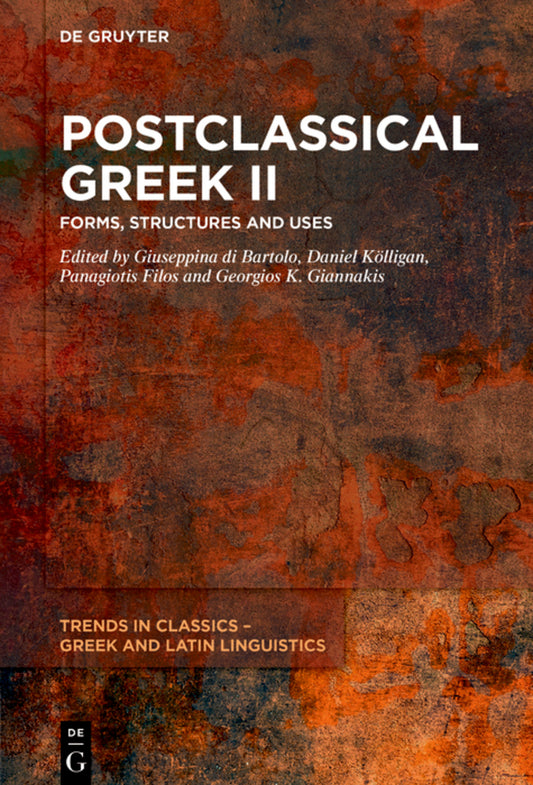 Postclassical Greek II