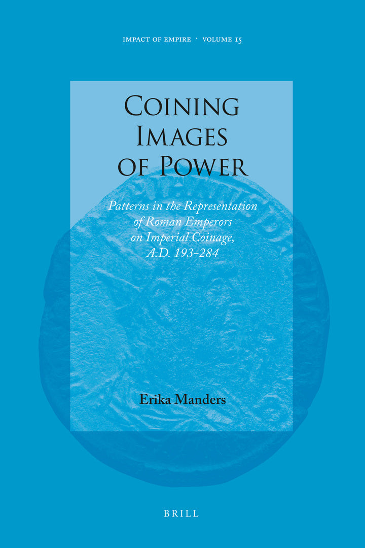 Cover image for Coining Images of Power ISBN 9789004189706