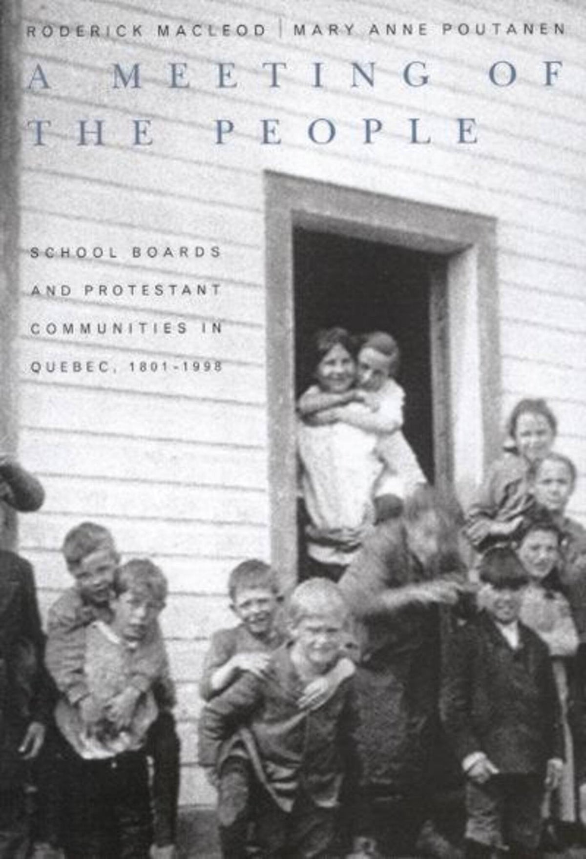 Cover image for A Meeting of the People ISBN 9780773571839