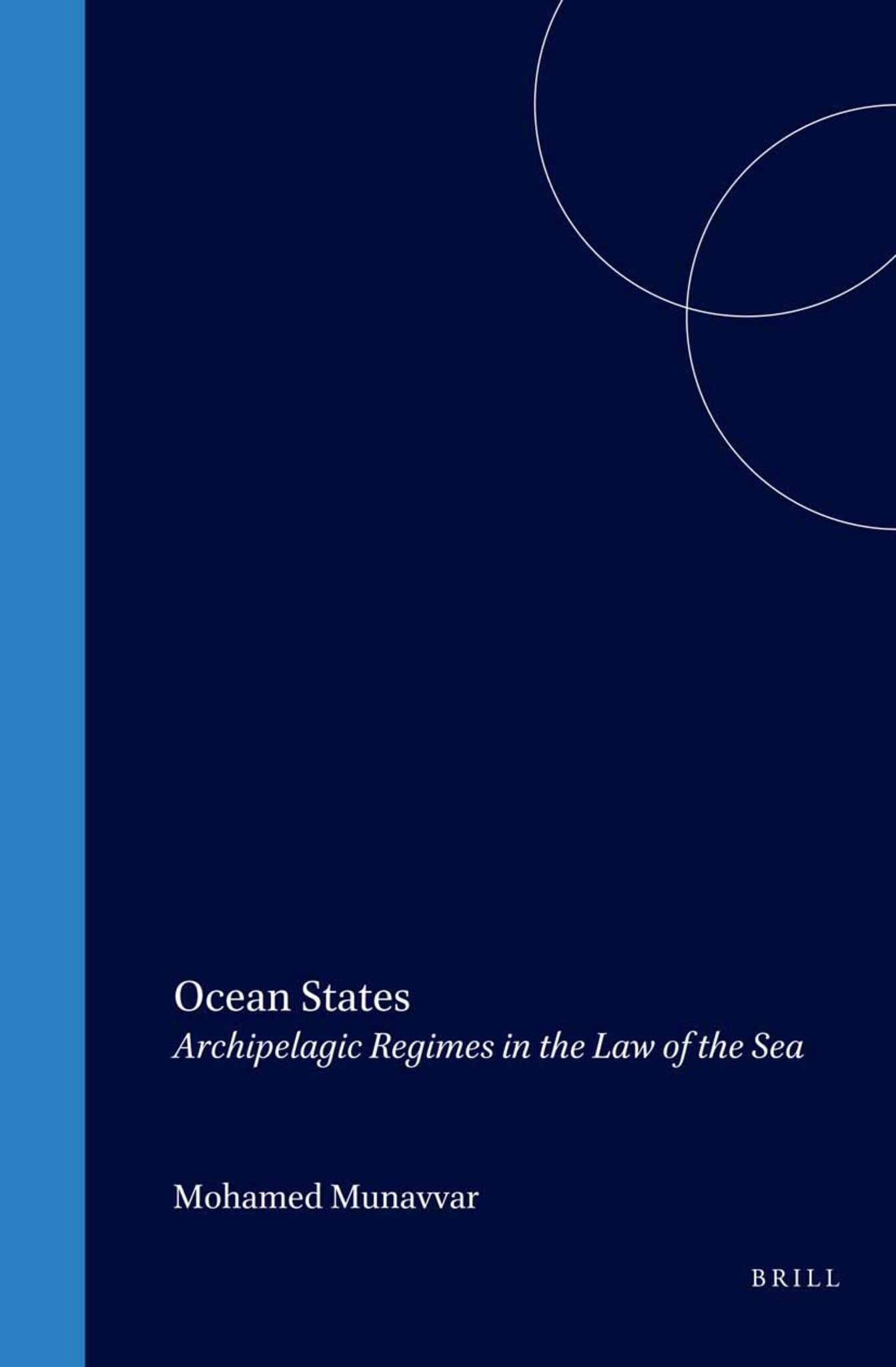 Cover image for Ocean States ISBN 9780792328827